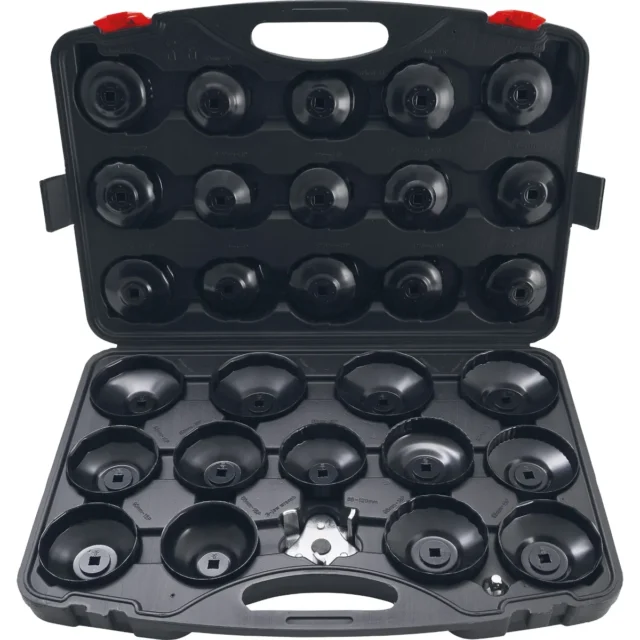 JUEGO DE LLAVES DE FILTROS DE ACEITE | 30 PIEZAS