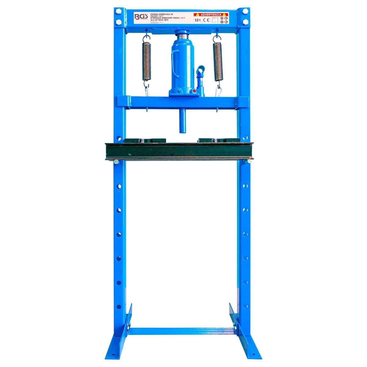 PRENSA HIDRÁULICA DE TALLER | 12 TON