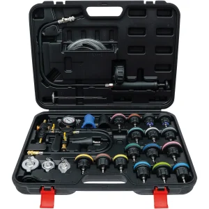 JUEGO 24 PIEZAS PROBADOR DE PRESIÓN DEL RADIADOR