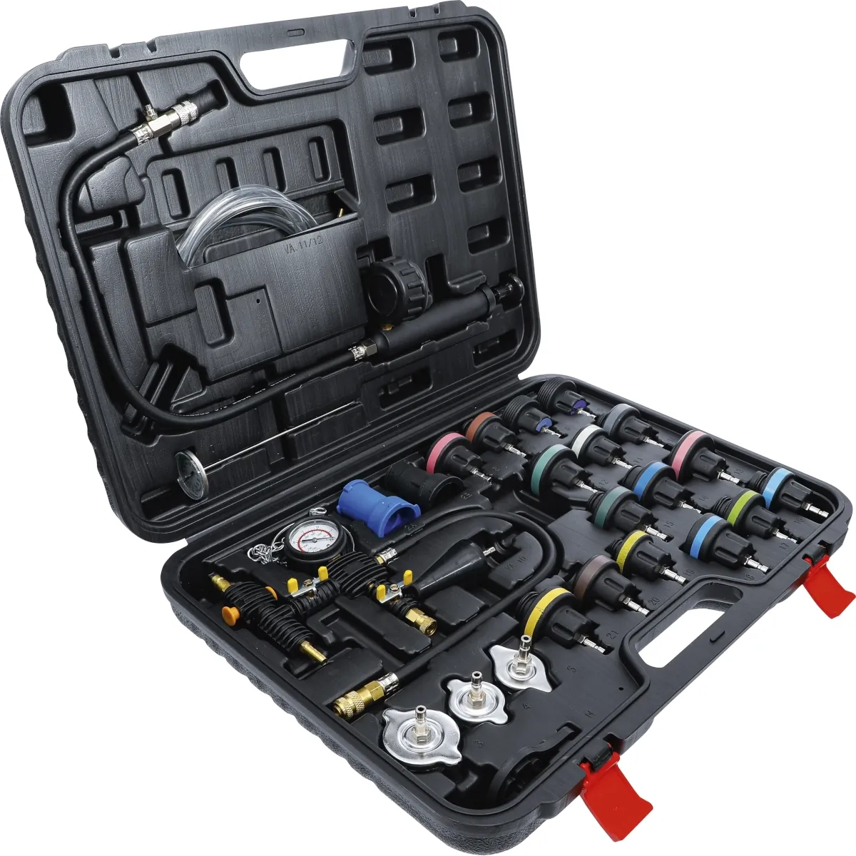 JUEGO 24 PIEZAS PROBADOR DE PRESIÓN DEL RADIADOR - Imagen 2