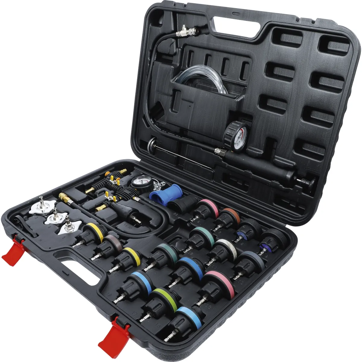 JUEGO 24 PIEZAS PROBADOR DE PRESIÓN DEL RADIADOR - Imagen 3