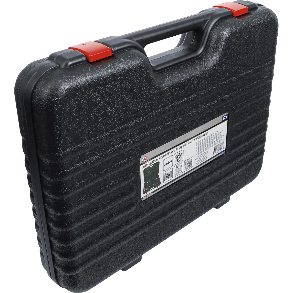 JUEGO 24 PIEZAS PROBADOR DE PRESIÓN DEL RADIADOR - Imagen 5