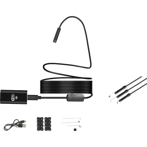 ENDOSCOPIO WIFI | RESOLUCIÓN HD 1280*720 | IP67 | LED | CABLE 3.5 M