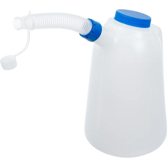 JARRA CON BOQUILLA FLEXIBLE Y TAPA | 3 L