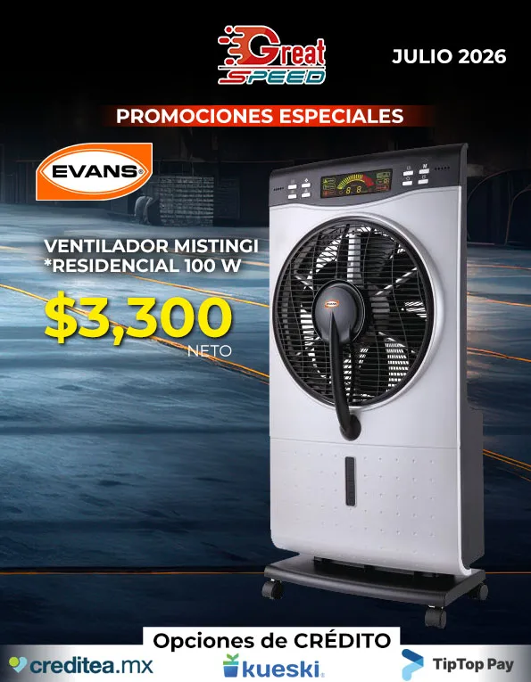 Evans VentResid